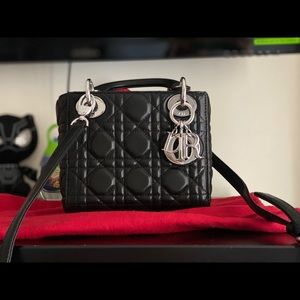 Christian Dior Mini lady bag